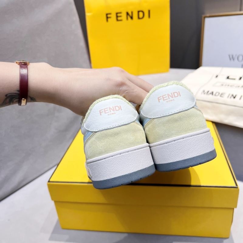 Fendi Low Shoes